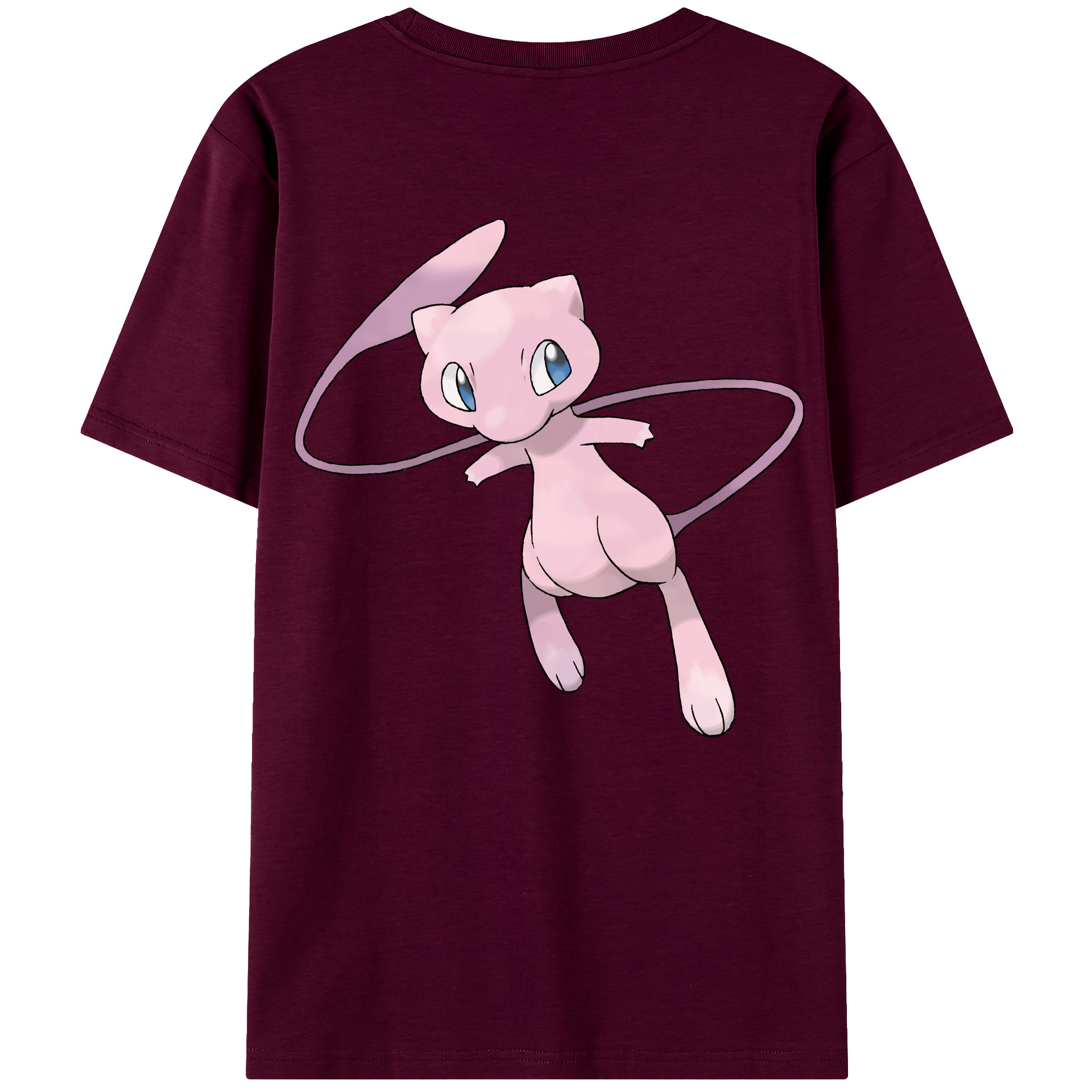（画像用） ポケットモンスター Pokémon レディース半袖Tシャツ(バックプリント)